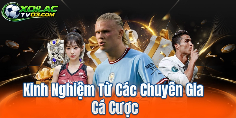Kinh Nghiệm Từ Các Chuyên Gia Cá Cược