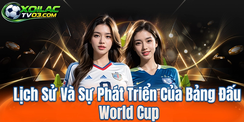 Lịch Sử Và Sự Phát Triển Của Bảng Đấu World Cup