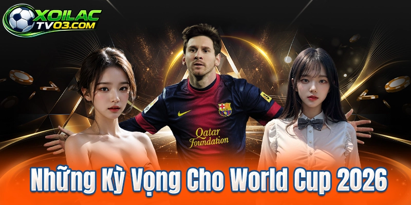 Những Kỳ Vọng Cho World Cup 2026
