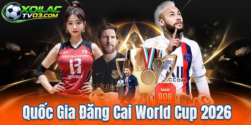 Quốc Gia Đăng Cai World Cup 2026