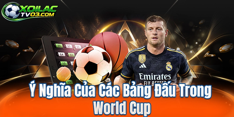 Ý Nghĩa Của Các Bảng Đấu Trong World Cup