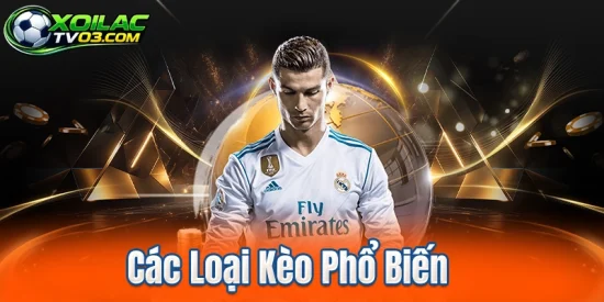 Các Loại Kèo Phổ Biến