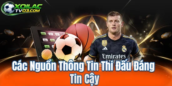Các Nguồn Thông Tin Thi Đấu Đáng Tin Cậy