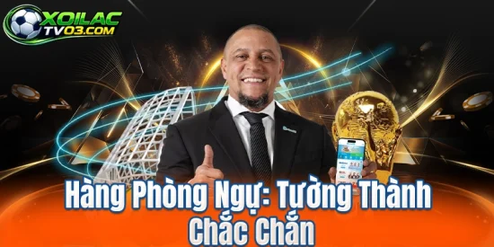 Hàng Phòng Ngự: Tường Thành Chắc Chắn