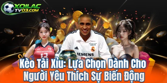 Kèo Tài Xỉu: Lựa Chọn Dành Cho Người Yêu Thích Sự Biến Động