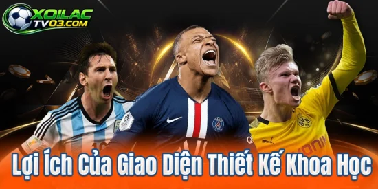 Lợi Ích Của Giao Diện Thiết Kế Khoa Học