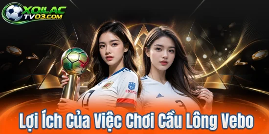 Lợi Ích Của Việc Chơi Cầu Lông Vebo